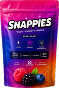 Snappies Focus + Energy Gummies — Berry Blast